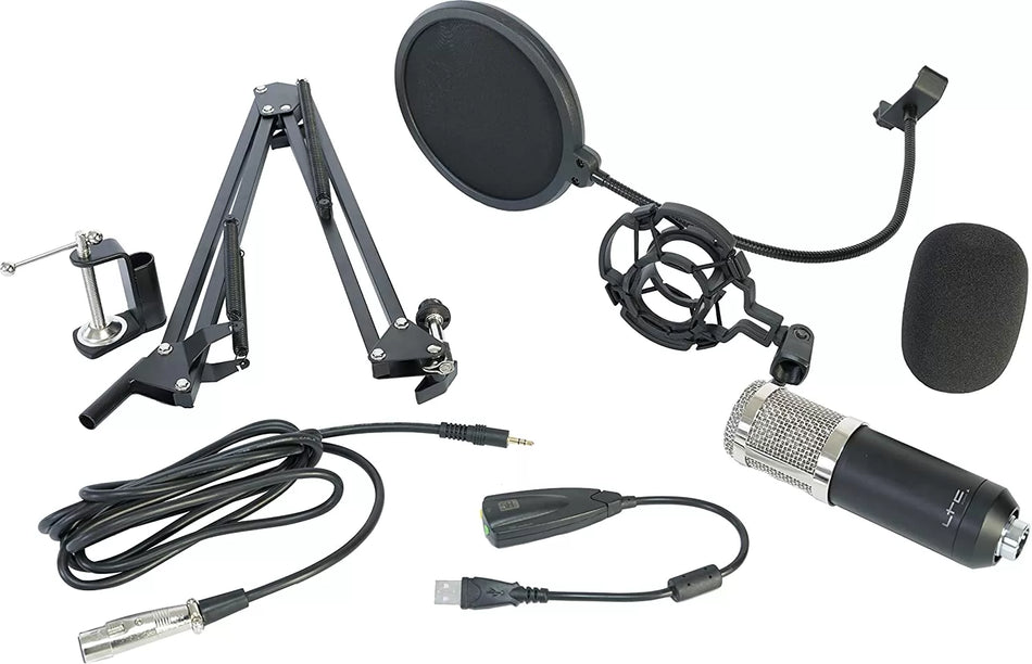 Microfon Usb Pentru Streaming Si Podcast