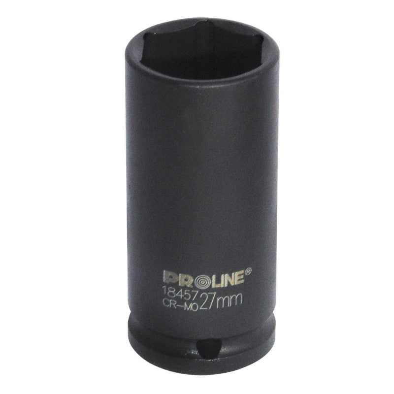 Cheie tubulară adâncă hexagonală de impact PROLINE 17 mm