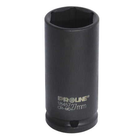 Cheie tubulară adâncă hexagonală de impact PROLINE 17 mm
