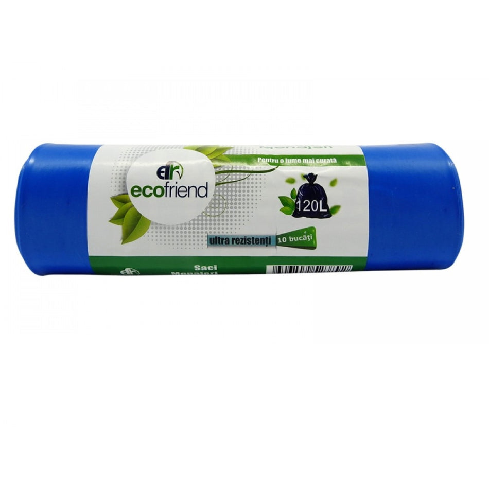 Saci Menaj 120 L /10 Buc Eco