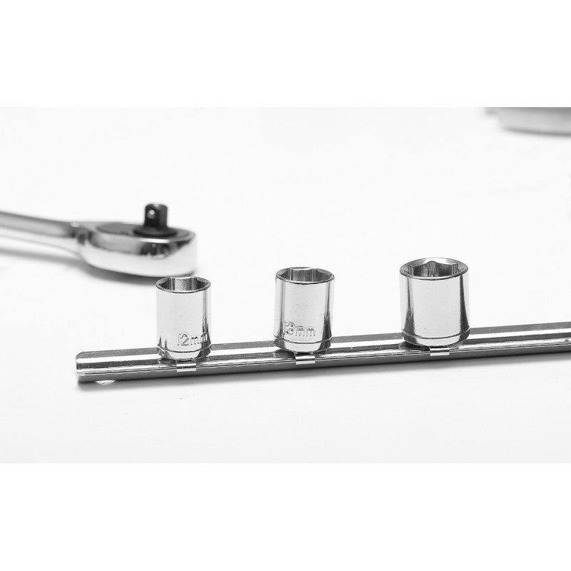 Suport chei tubulare cu 6 clipsuri Proline Blister 280 mm
