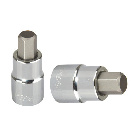 Cheie tubulară cu vârf hexagonal PROLINE cuplaj 1/2 sau 1/4 inch, diverse dimensiuni