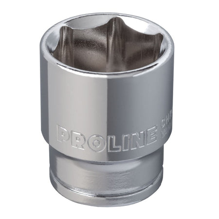 Cheie tubulară hexagonală PROLINE 3/4" cu profil PRO-DRIVE și dimensiuni variabile