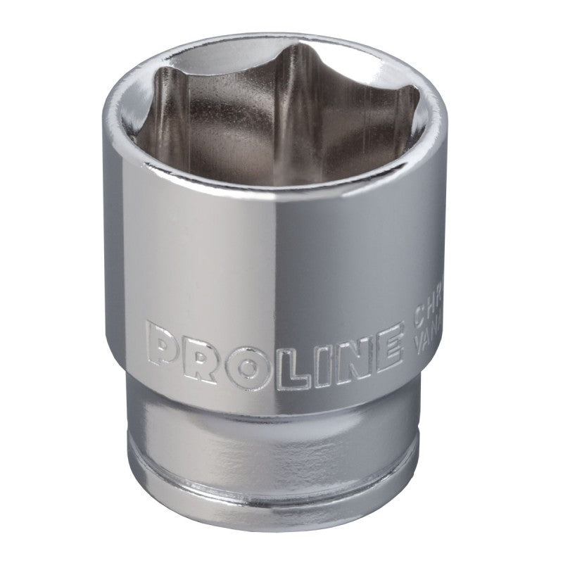 Cheie tubulară hexagonală PROLINE 3/4" cu profil PRO-DRIVE și dimensiuni variabile