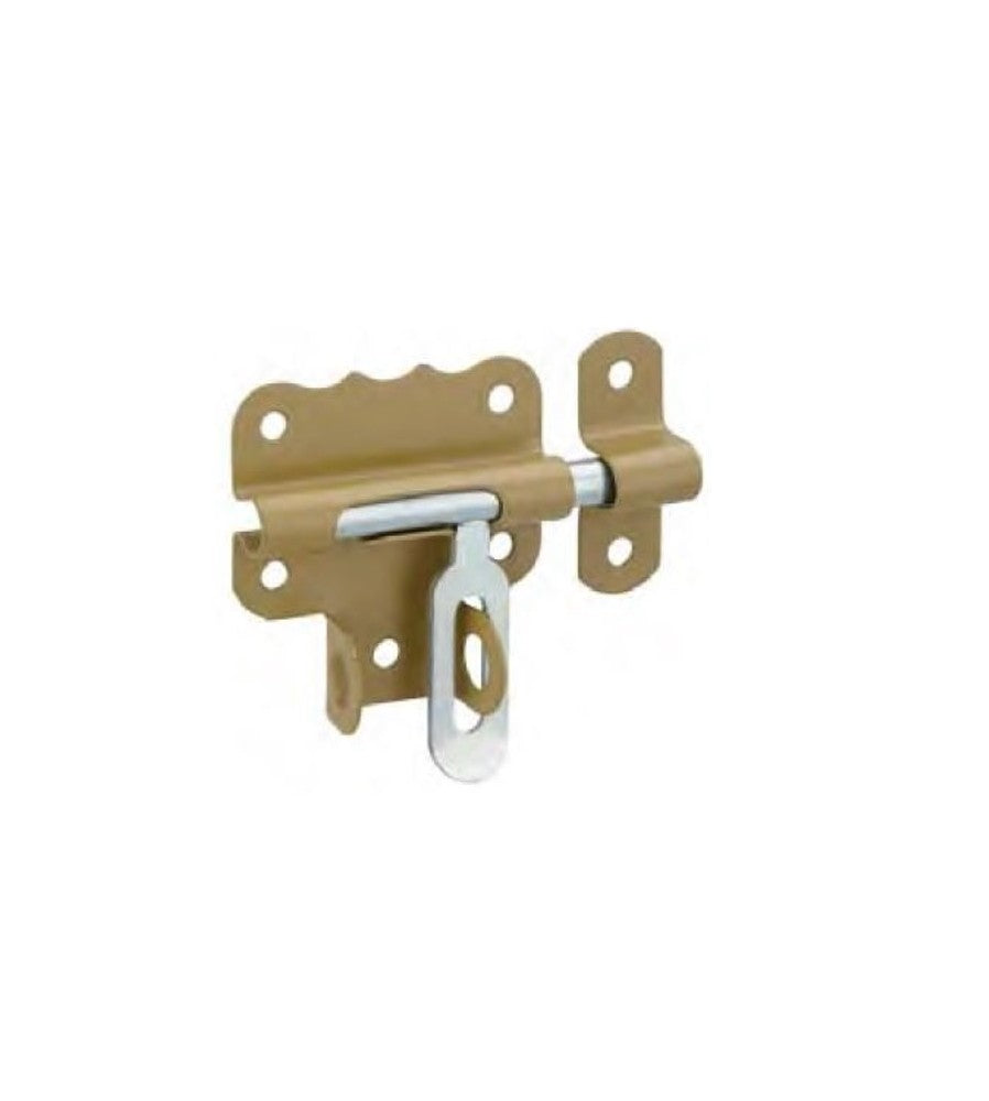 Zavor Aplicat 53mm Otel Invelit In Bronz
