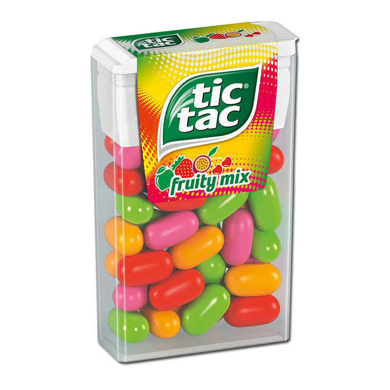 Tic Tat Fruit Mix 18 G