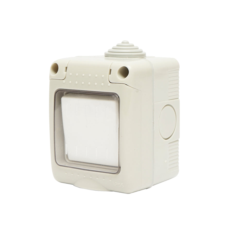 Intrerupator Simplu Aplicat Pt Ip55, 10ax, 250v