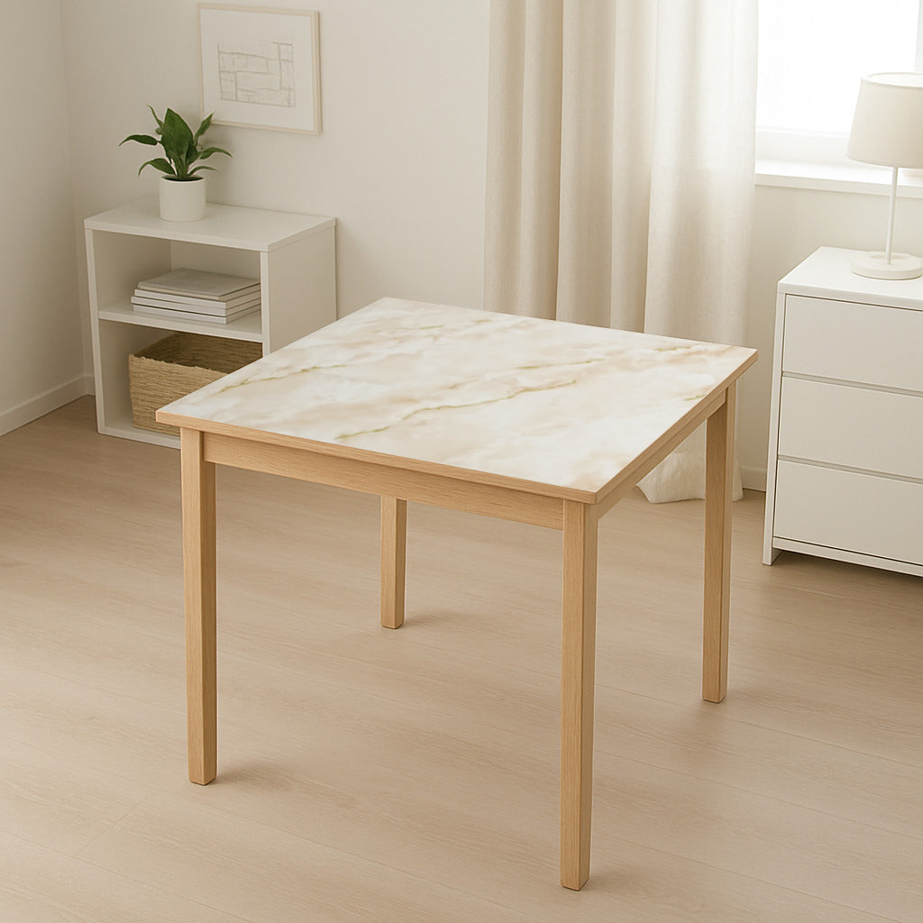 Folie protecție pentru masă decorativă PVC siliconizat 80 cm × 20 m, grosime 1,2 mm Marmura natur Breckner Germany DISUN23