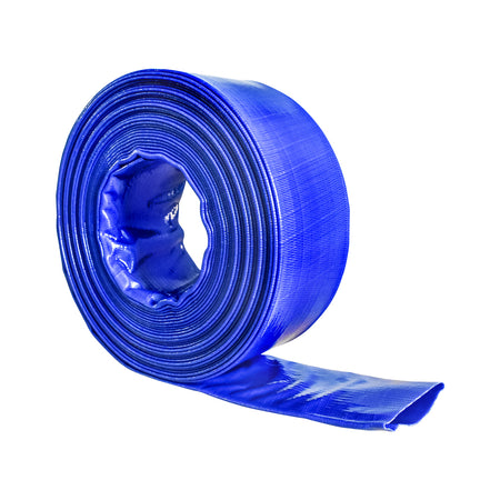 Furtun plat din PVC 20 m pentru irigații Breckner Germany