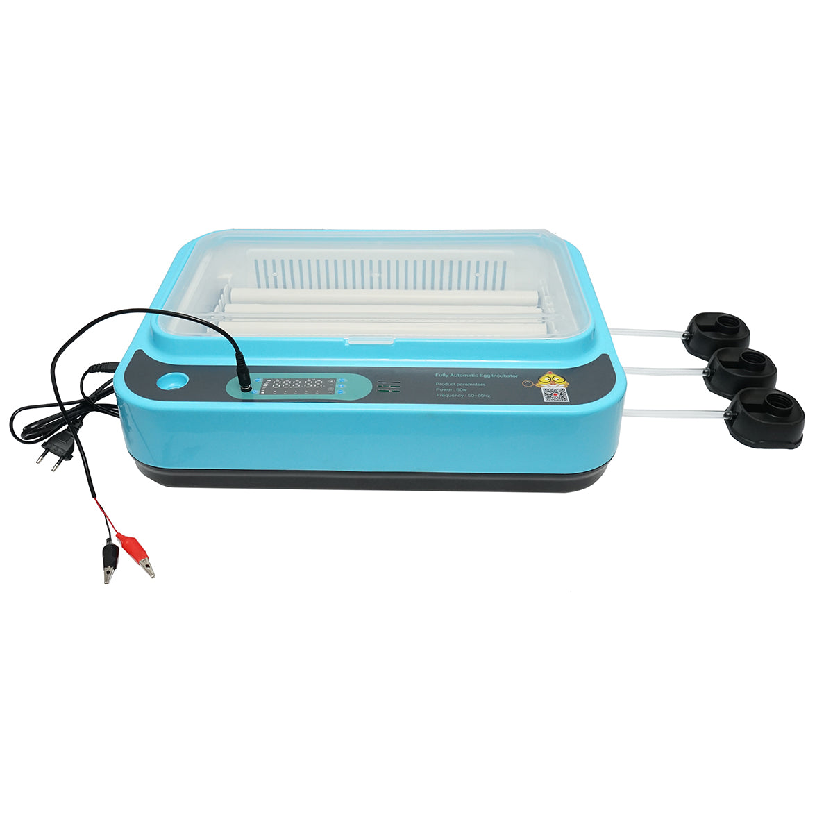 Incubator Automat 36 Oua 80w, 12v-220v, Rotire Automata