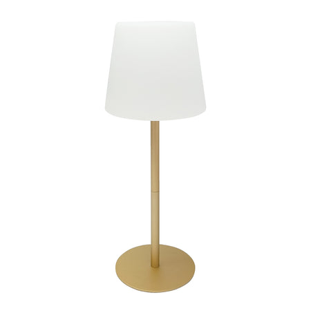 Lampă de masă LED reîncărcabilă pentru exterior, 2W, baterie 1200 mAh