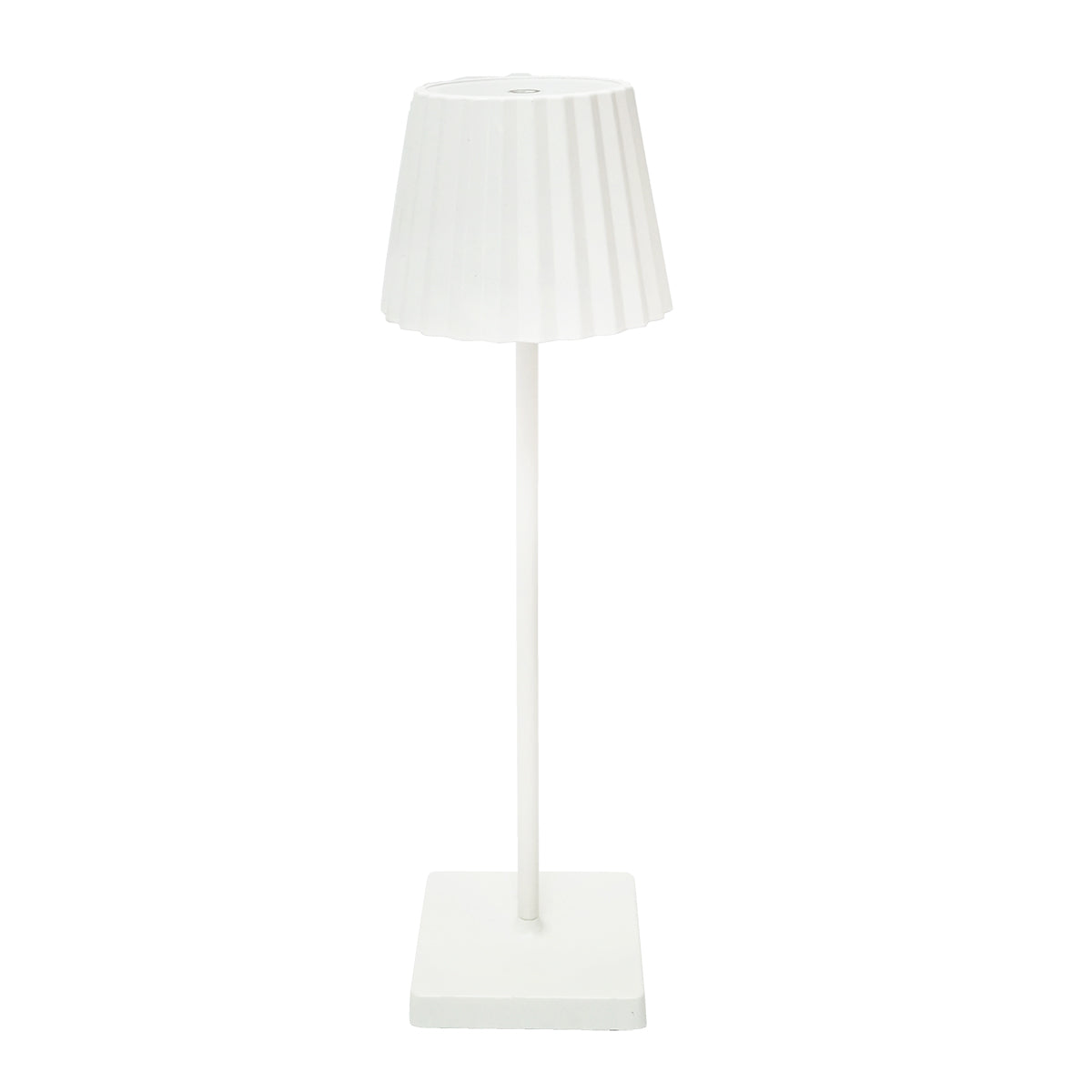 Lampa De Masa Led 3w Reincarcabila, 3.7v 1800mah, Usb 5v 1a, Alb
