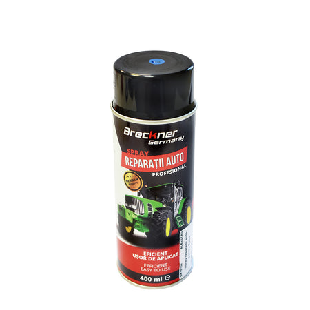 Spray vopsea albastru pentru reparații auto, strat alchidic BK1S126