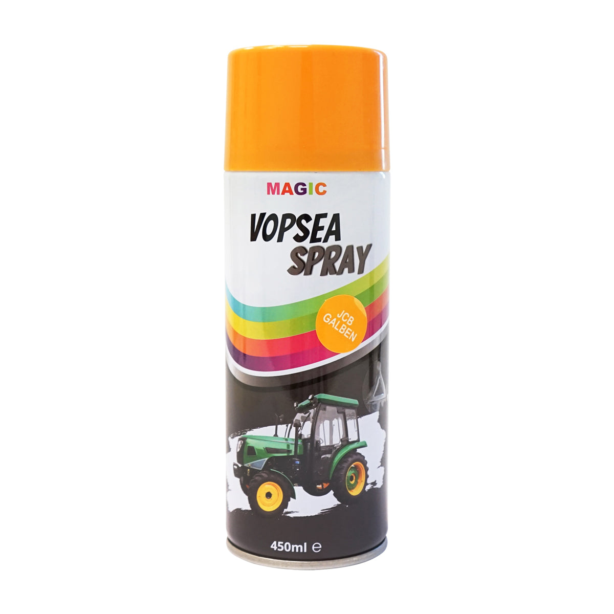 Spray Vopsea Auto Portocaliu Sofran 450 Ml