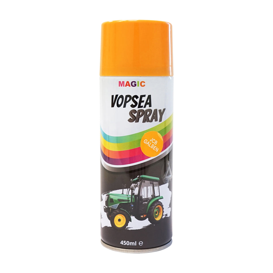 Spray Vopsea Auto Portocaliu Sofran 450 Ml
