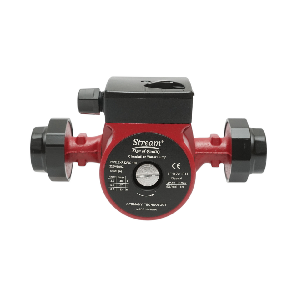 Pompa De Recirculare Apa 220v, 93w Debit 50l/min,h 6m,  2 Inch 6g-180