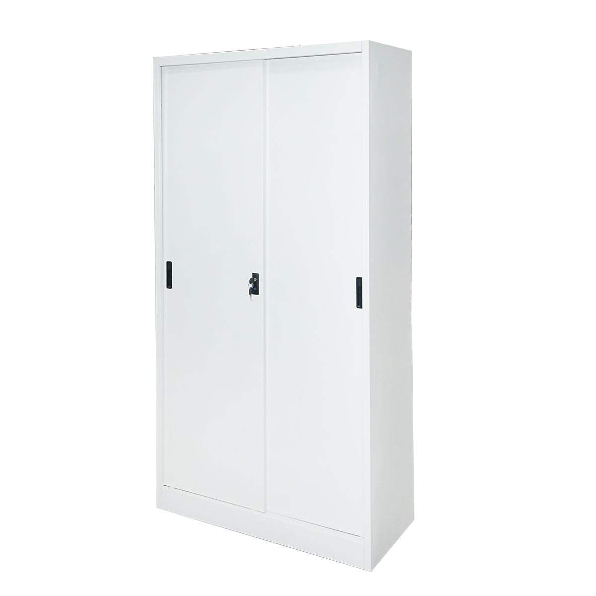 Bk78306 Dulap Metalic 2 Usi Glisante 1800x900x400 Mm Ral7035