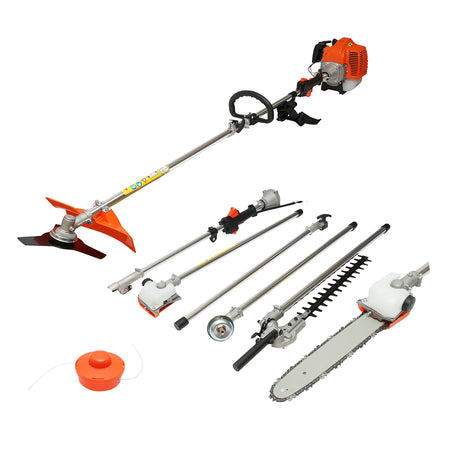 Motocoasa Benzina 4 In 1, 2t 52cc, 2.5cp, 8000rpm, Accesorii Incluse