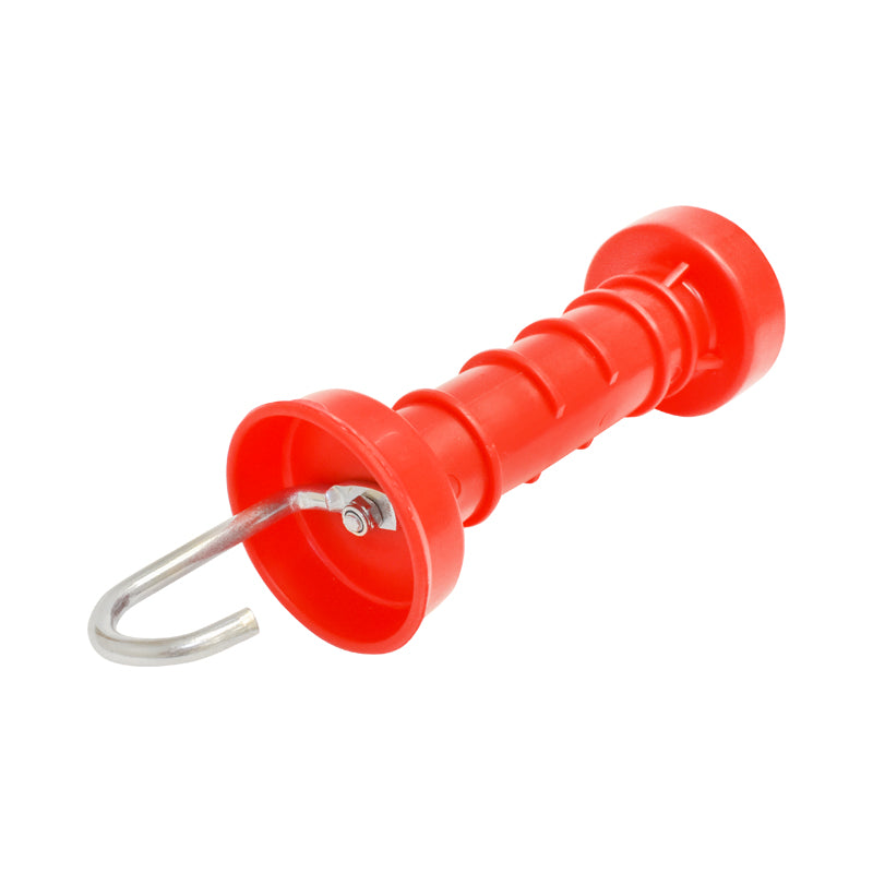 Maner Poarta Portocaliu Cu Carlig Si Arc Mare Gard Electric Breckner G