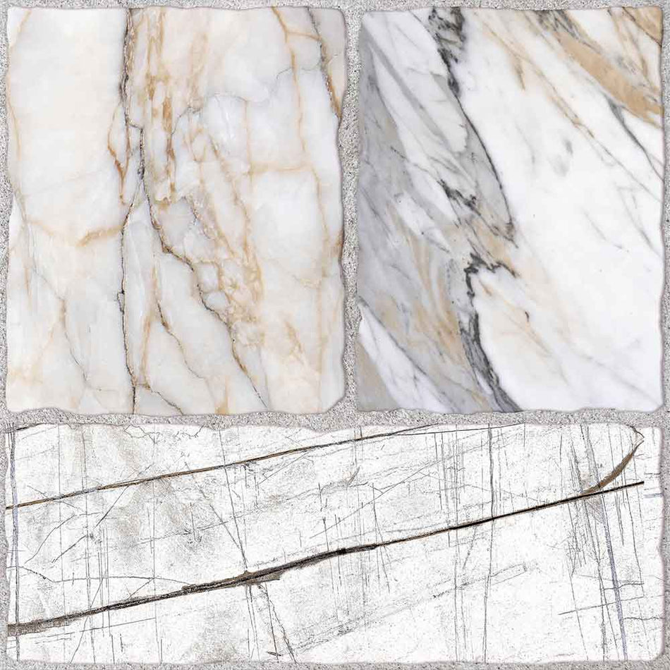 Gresie Hero Marble Grey 61x61, 1.49mp/cut