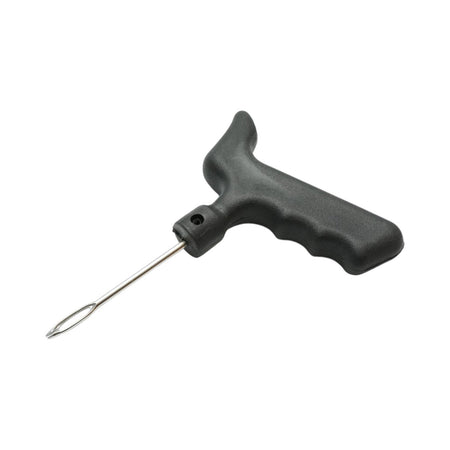 Instrument vulcanizare tip ac cu mâner plastic ergonomic pentru inserare șnur anvelope DISVE50