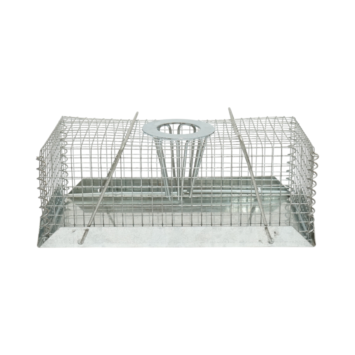 Capcana animale metalică tip cușcă pentru șoareci și rozătoare 18.5x10x7 cm BK87737