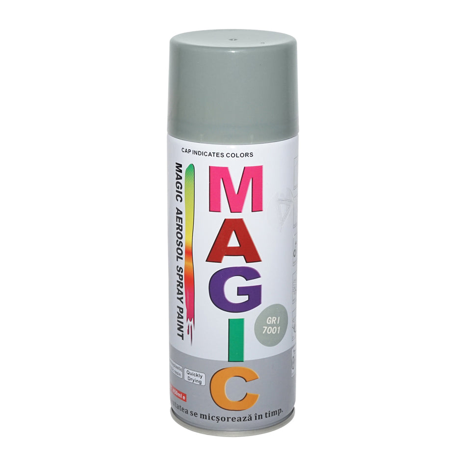 Vopsea Spray Gri 7001, 450ml