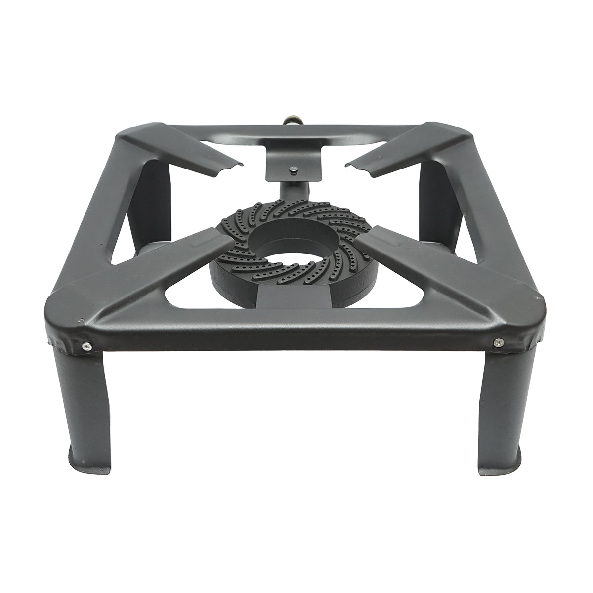 Pirostrie arzător pe gaz pătrat cu 4 picioare 400×400×106 mm DISLW74