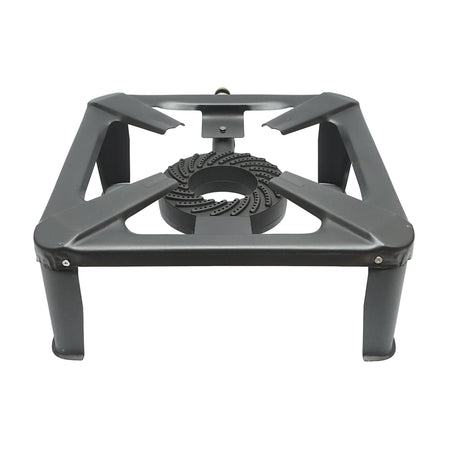 Pirostrie arzător pe gaz pătrat cu 4 picioare 400×400×106 mm DISLW74