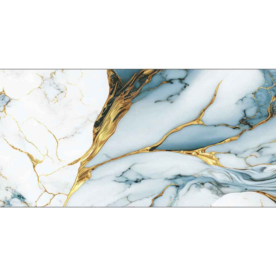 Faianta Atlantic Gold Aquamarin Sq 29.5 X59.5, 1.41mp/cut