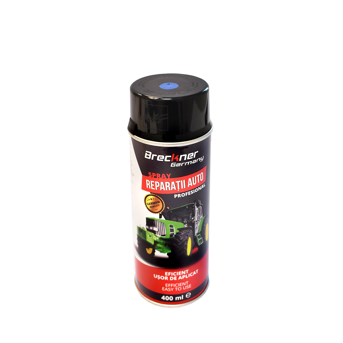 Spray vopsea albastru pentru reparații auto, strat alchidic BK1S128