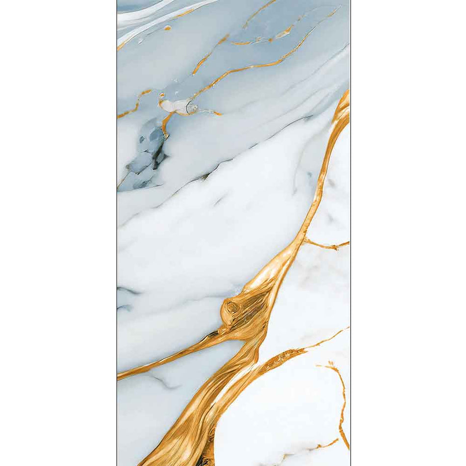 Gresie Atlantic Gold Aquamarin Glossy 60x120, 1.44mp/cut