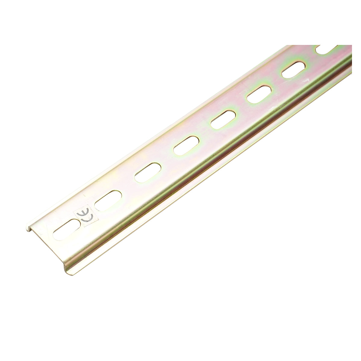 Sina Din, Omega 1m Perforata Pentru Tablouri Electrice