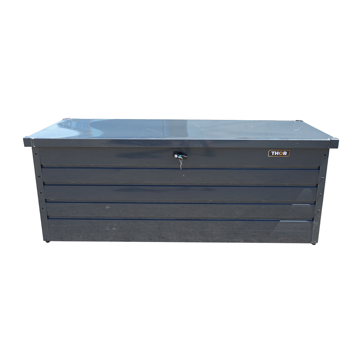 Lada Depozitare Metalica Tip Banca 165x70x63cm