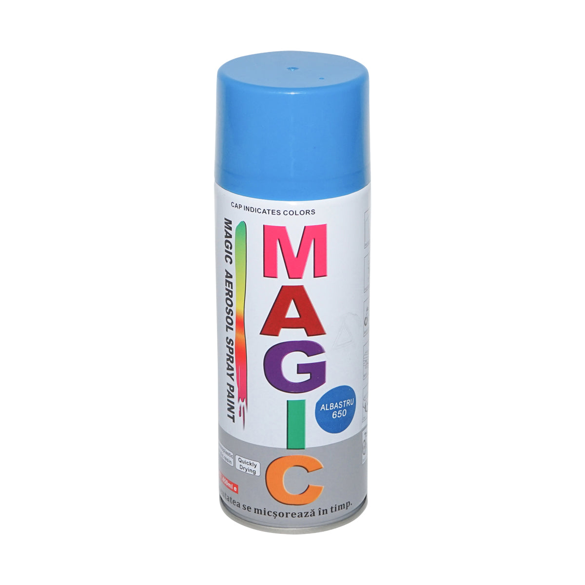 Spray vopsea Magic albastru 650 450 ml FOX650
