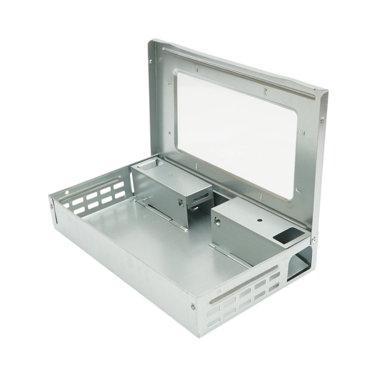 Capcana șoareci metalică galvanizată profesională 26.5×16×5 cm BK87739