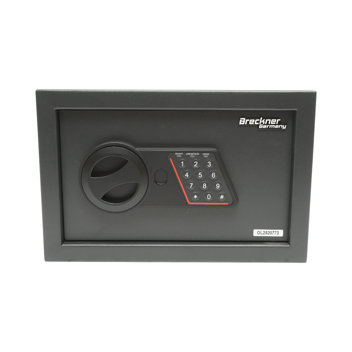 Seif Mobila Cu Inchidere Electronica Si 2 Chei 310x200x200mm