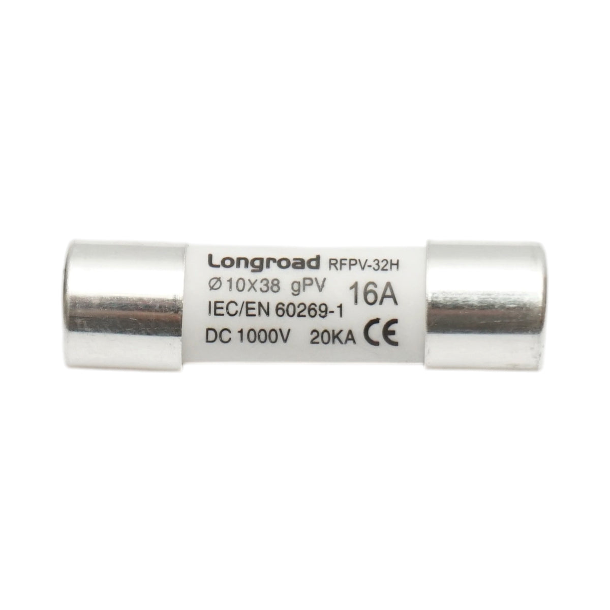 Siguranță fuzibilă cilindrică gPV 1000V pentru sisteme solare Longroad RFPV-32H