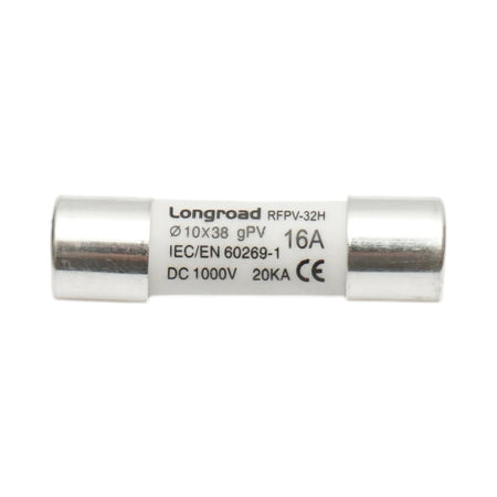 Siguranță fuzibilă cilindrică gPV 1000V pentru sisteme solare Longroad RFPV-32H