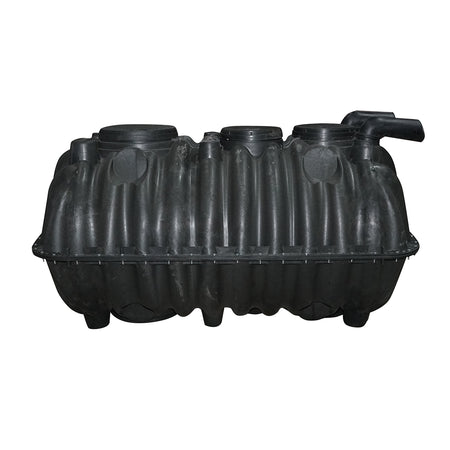 Fosa septică vidanjabilă 1500L orizontală, tricompartimentată, 1-6 persoane DISTT10
