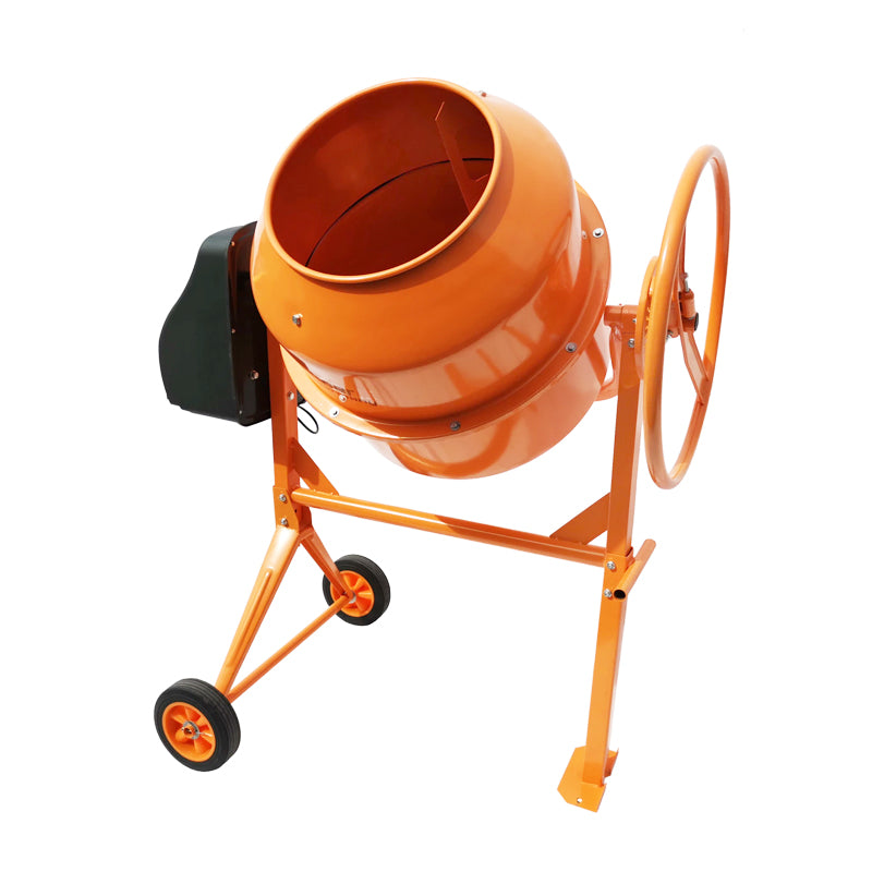 Betoniera 800 W Pinion + Coroana Din Fonta, 200l  Breckner Germany
