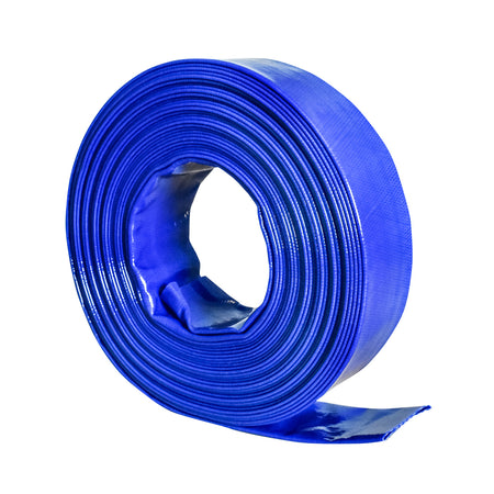 Furtun plat din PVC 20 m pentru irigații Breckner Germany