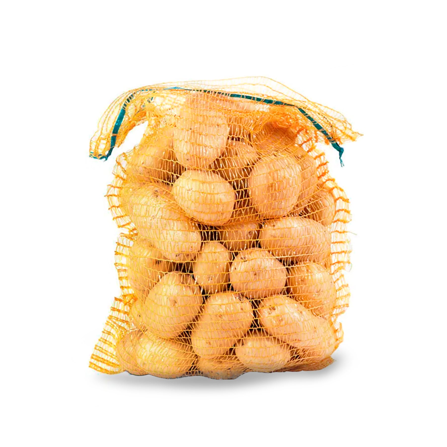 Sac plasa Raschel pentru legume 40 kg, 500×800 mm, polietilena