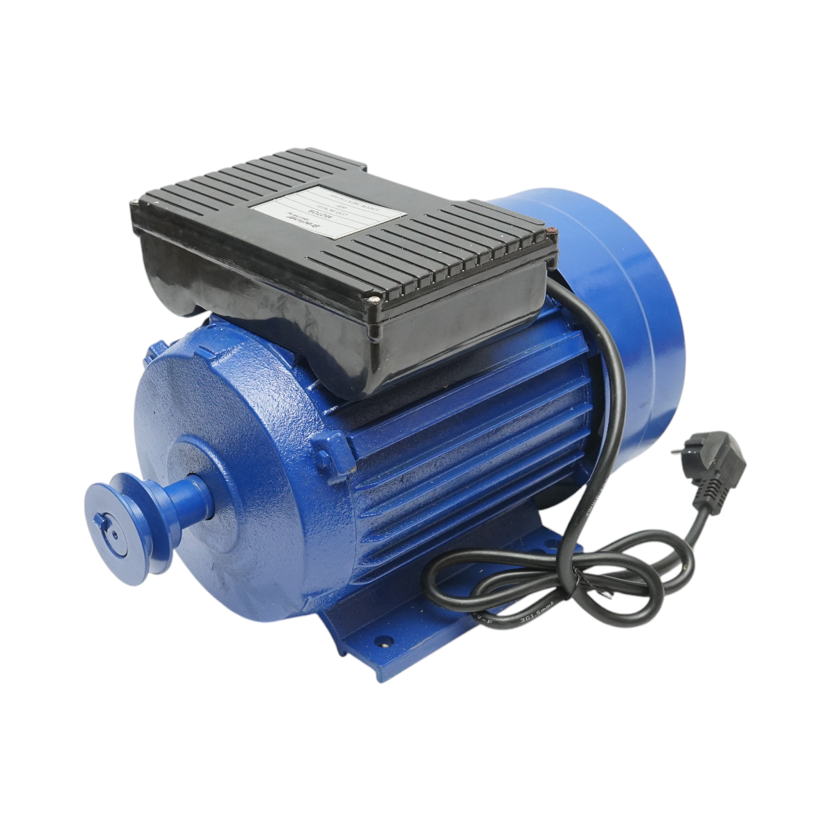 Motor Electric Monofazat 4kw, 220v Cu Protectie Termica