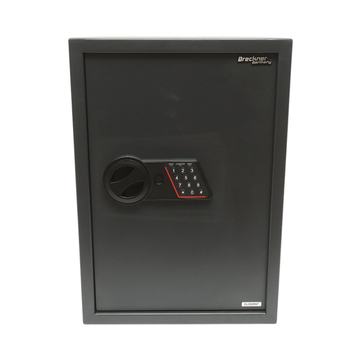 Seif Mobila Cu Inchidere Electronica Si 2 Chei 500x350x310mm
