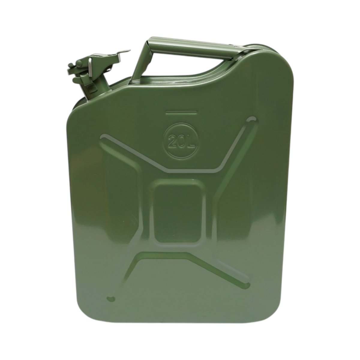 Canistră metalică de 20 L din oțel laminat la rece Breckner Germany BK88220