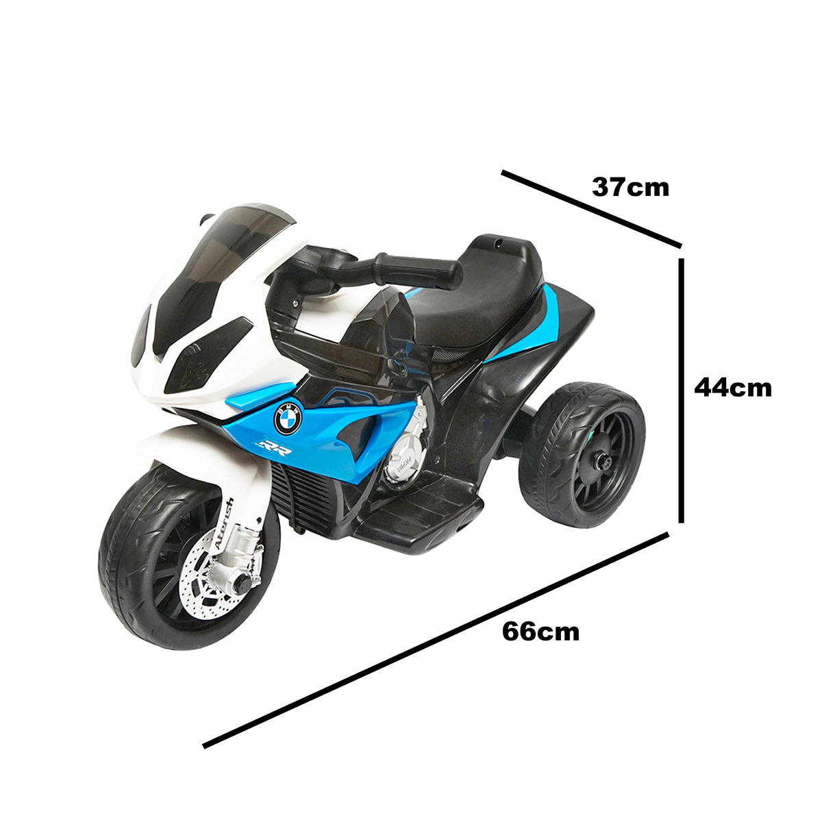Motocicleta Electrica Bmw S1000r 6v. Albastra