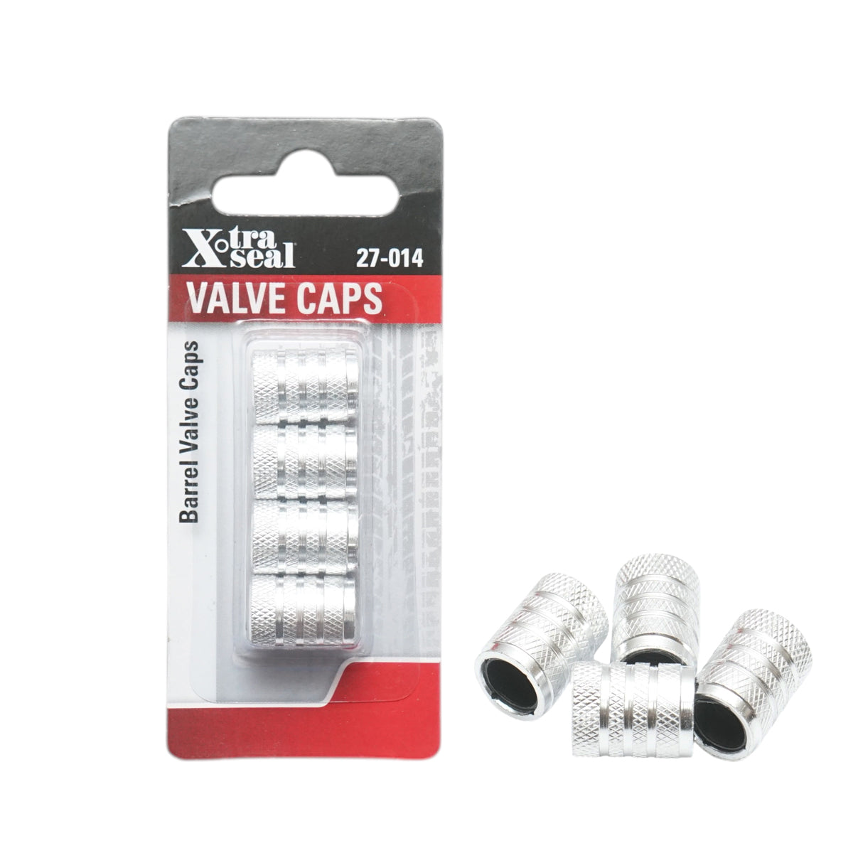 Set 4 capace valve auto aluminiu compatibile senzor TPMS X-TRA SEAL DISVE80