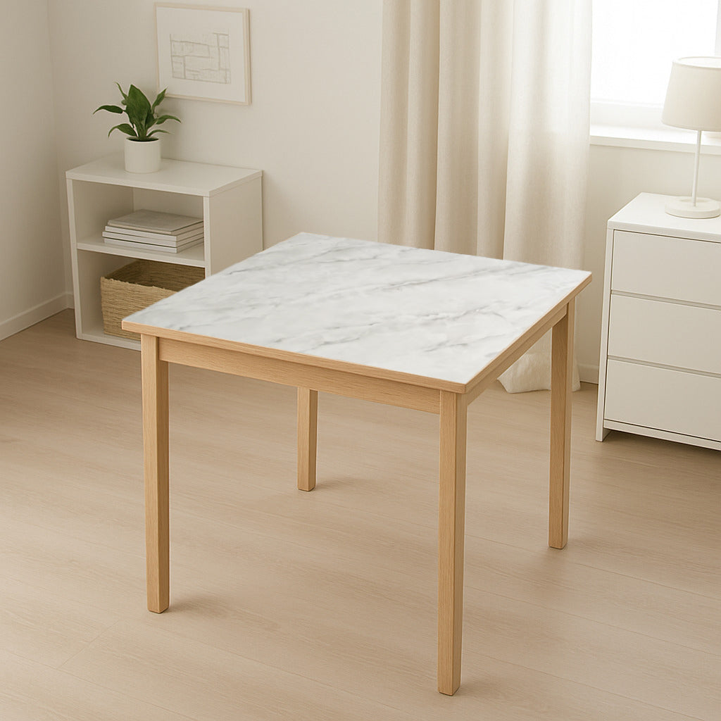 Protectie Masa Pvc Silicon, 0.8x1.2x20m, Model Marmura Gri