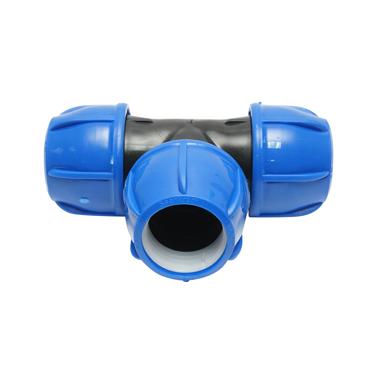 Teu Egal Compresiune D63x63x63mm Pn16 Pehd